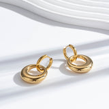 Women's Simple Fashion Titanium Steel Glossy – Stylish Gifts — 3