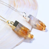 Citrine Necklace For Women – Jewelry Gift Ideas — 14