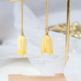 Creative Fashion Color Preserved Flower Earrings – Stylish Gifts — 4