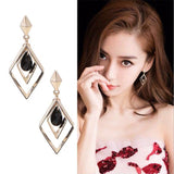Temperament Net Red Long Silver Needle Earrings – Unique Gift Ideas — 4