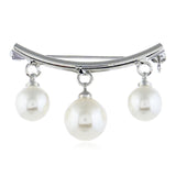 Fashion Pearl Fixed Strap Charm Safety Pin Brooch – Jewelry Gift Ideas — 6