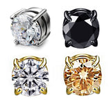 Men's Fashion Without Pierced Magnet Zircon Earrings – Stylish Gifts — 2