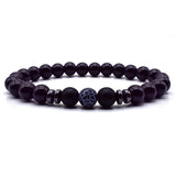 Natural stone bracelet couple beaded – Jewelry Gift Ideas — 5