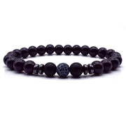 Natural stone bracelet couple beaded – Jewelry Gift Ideas — 5