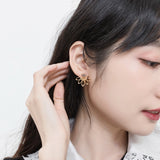 Fashion Sterling Silver Handmade Earrings Natural – Stylish Gifts — 2