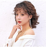 Long Tassel Crown Earrings Women's 925 Silver Needle – Gifts for Her — 2