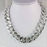 Thick chain clavicle chain – Unique Gift Ideas — 1