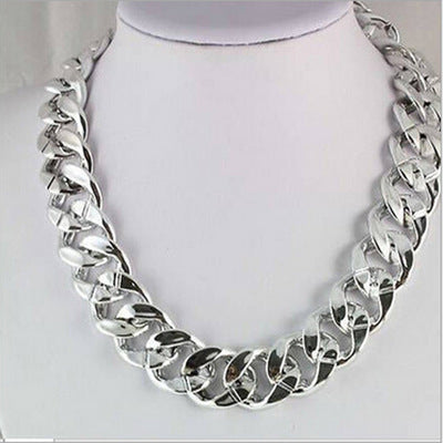 Thick chain clavicle chain – Unique Gift Ideas — 1