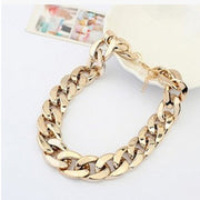 Thick chain clavicle chain – Unique Gift Ideas — 3