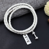 3 lap bracelet woven bracelet – Jewelry Gift Ideas — 11