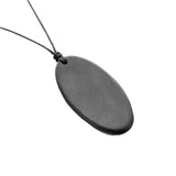 Natural Graphitoid New Olive Pendant – Jewelry Gift Ideas — 3