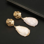 Women's New Retro Color Crystal Square Earrings – Gifts for Her — 7