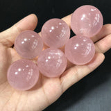 Natural Pink Crystal Ball – Practical Gifts — 1