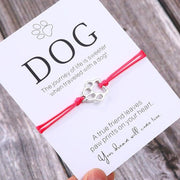 Friendship Bracelet Gift for Him Paw Print – Jewelry Gift Ideas — 19
