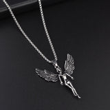 Necklace Hip Hop Personality Titanium Steel – Jewelry Gift Ideas — 5