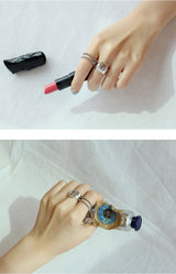 Minimalist Glossy Ring Opening S925 Sterling – Unique Gift Ideas — 4