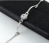 Hearts and Arrows Zirconium Bracelet – Jewelry Gift Ideas — 4