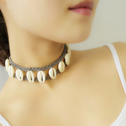 Natural shell necklace – Jewelry Gift Ideas — 1