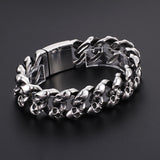 Punk personality skull men's bracelet – Jewelry Gift Ideas — 1