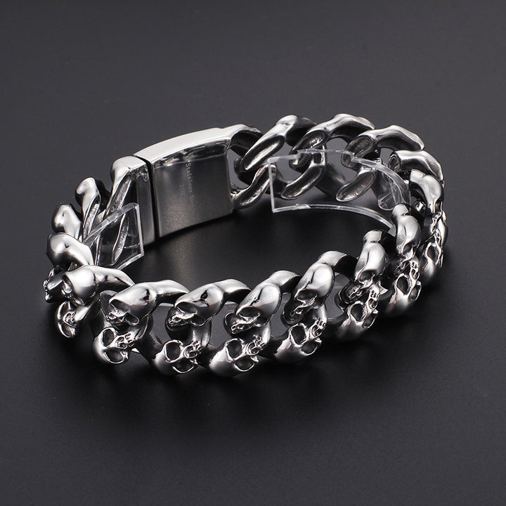 Punk personality skull men's bracelet – Jewelry Gift Ideas — 1