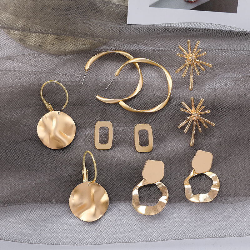 Korean Temperament Earrings Cold Wind Earrings – Stylish Gifts — 1