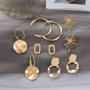 Korean Temperament Earrings Cold Wind Earrings – Stylish Gifts — 1