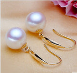 Natural freshwater pearl earrings – Practical Gifts — 3