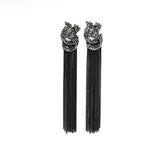 Fashion Retro Long Style Tassel Earrings – Stylish Gifts — 2