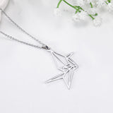 Simple Fashion Personality Thousand Paper Crane – Jewelry Gift Ideas — 5