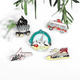 Tour Bus Compass Alloy Brooch Fire Pin Outdoor – Jewelry Gift Ideas — 6