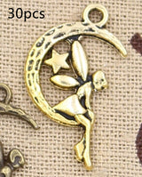 Retro Moon Angel Mobile Phone Accessories – Stylish Gifts — 8