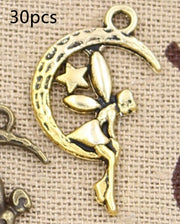 Retro Moon Angel Mobile Phone Accessories – Stylish Gifts — 8