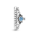 S925 Silver 70th Anniversary Crown Ring – Gifts for Couples — 2