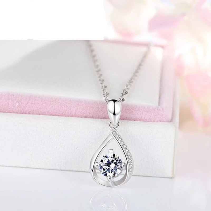 Water Drop Necklace – Jewelry Gift Ideas — 1