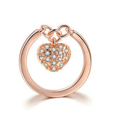 European and American Heart Pendant Shape Ring – Jewelry Gift Ideas — 6