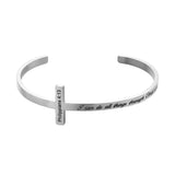 Special titanium steel bracelet with lettering – Jewelry Gift Ideas — 4