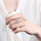 The Rotating Snowflakes Rotate The Ring With Fashion – Stylish Gifts — 3