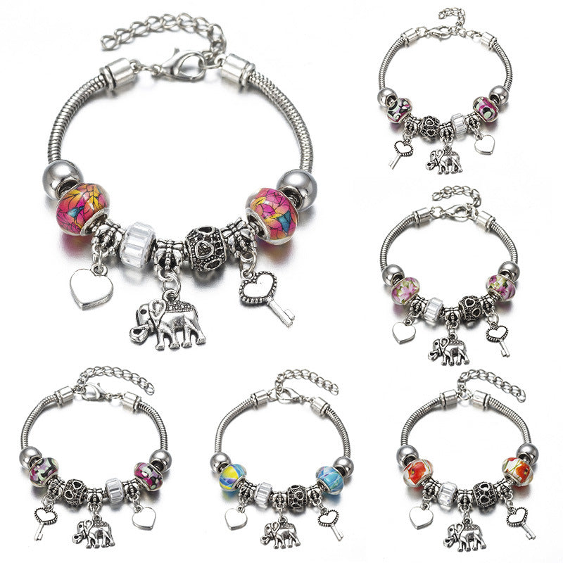 Elephant bracelet – Jewelry Gift Ideas — 1