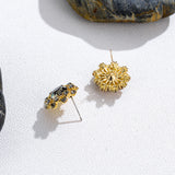 Earrings Frosted Shell Beads Solid Color – Small Gift Ideas — 6