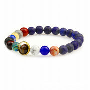 Cosmic Galaxy Eight Planets Natural Stone – Jewelry Gift Ideas — 1
