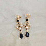Fashion Pearl Drop Lolita Earrings Ear Clip – Stylish Gifts — 1