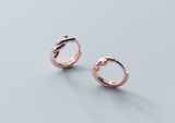 Twisted twist ear ring – Holiday Gift Ideas — 2