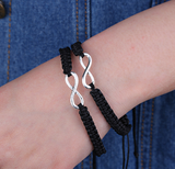 2pcs/pair Handmade Rope Chain Bracelet – Jewelry Gift Ideas — 6