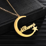 DIY Stainless Steel Name Necklace Custom Star – Jewelry Gift Ideas — 5