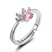 Cat Bear Dog Paw Ring for Women Jewelry Sets – Jewelry Gift Ideas — 13