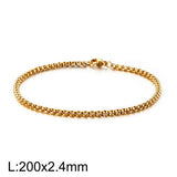 Fashion Domineering Plating Gold Bracelet Personality – Stylish Gifts — 6