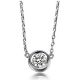 Simple Sweater Chain Pendant – Jewelry Gift Ideas — 3