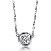 Simple Sweater Chain Pendant – Jewelry Gift Ideas — 3