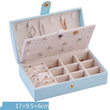 Portable Arch Storage Earring Jewelry Box – Home & Living Gifts — 7
