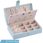 Portable Arch Storage Earring Jewelry Box – Home & Living Gifts — 7